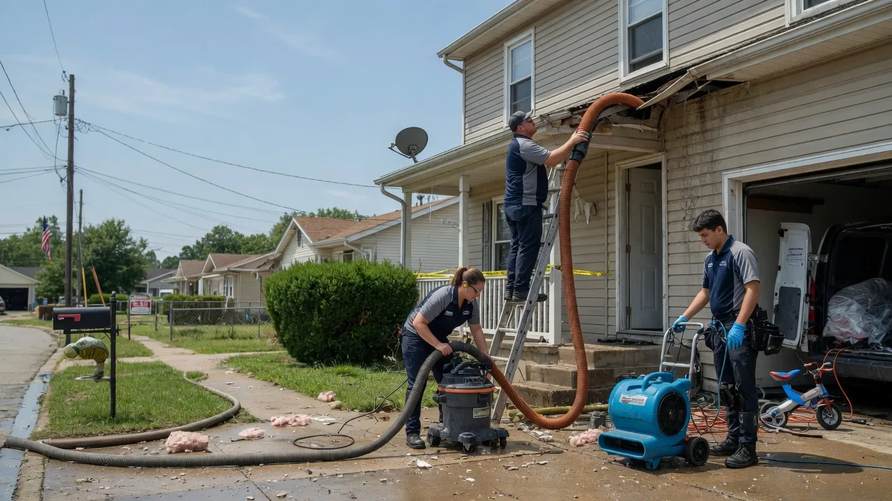 Water Damage Restoration in Mishicot, WI near me